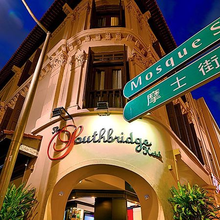The Southbridge Hotel Singapore Exteriör bild