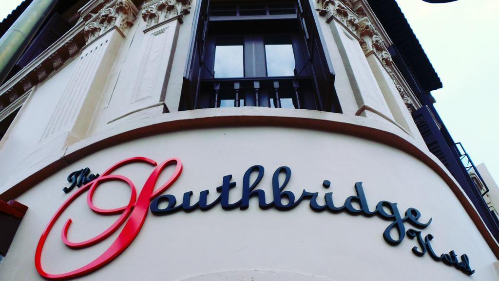 The Southbridge Hotel Singapore Exteriör bild