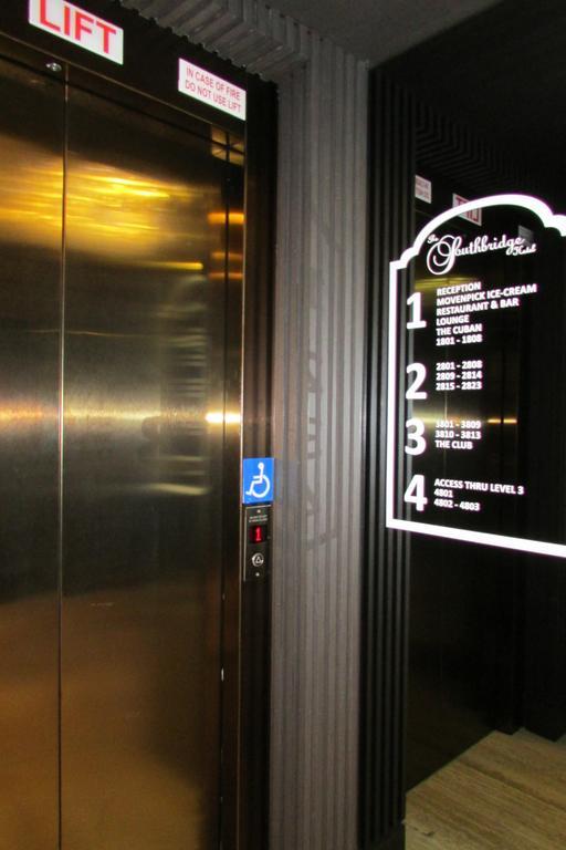 The Southbridge Hotel Singapore Exteriör bild