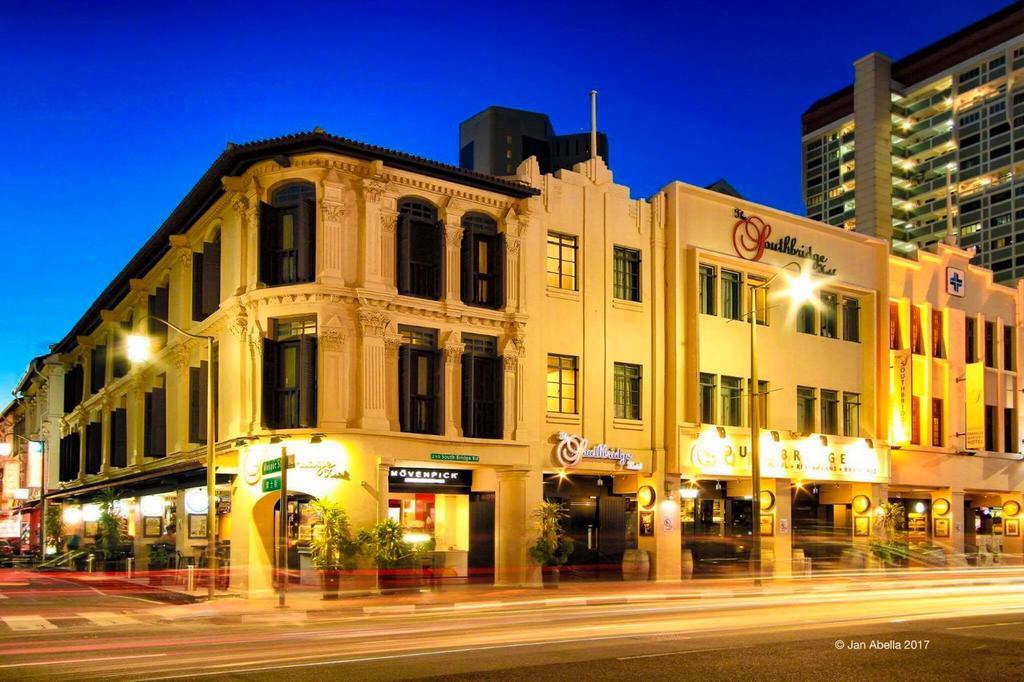The Southbridge Hotel Singapore Exteriör bild