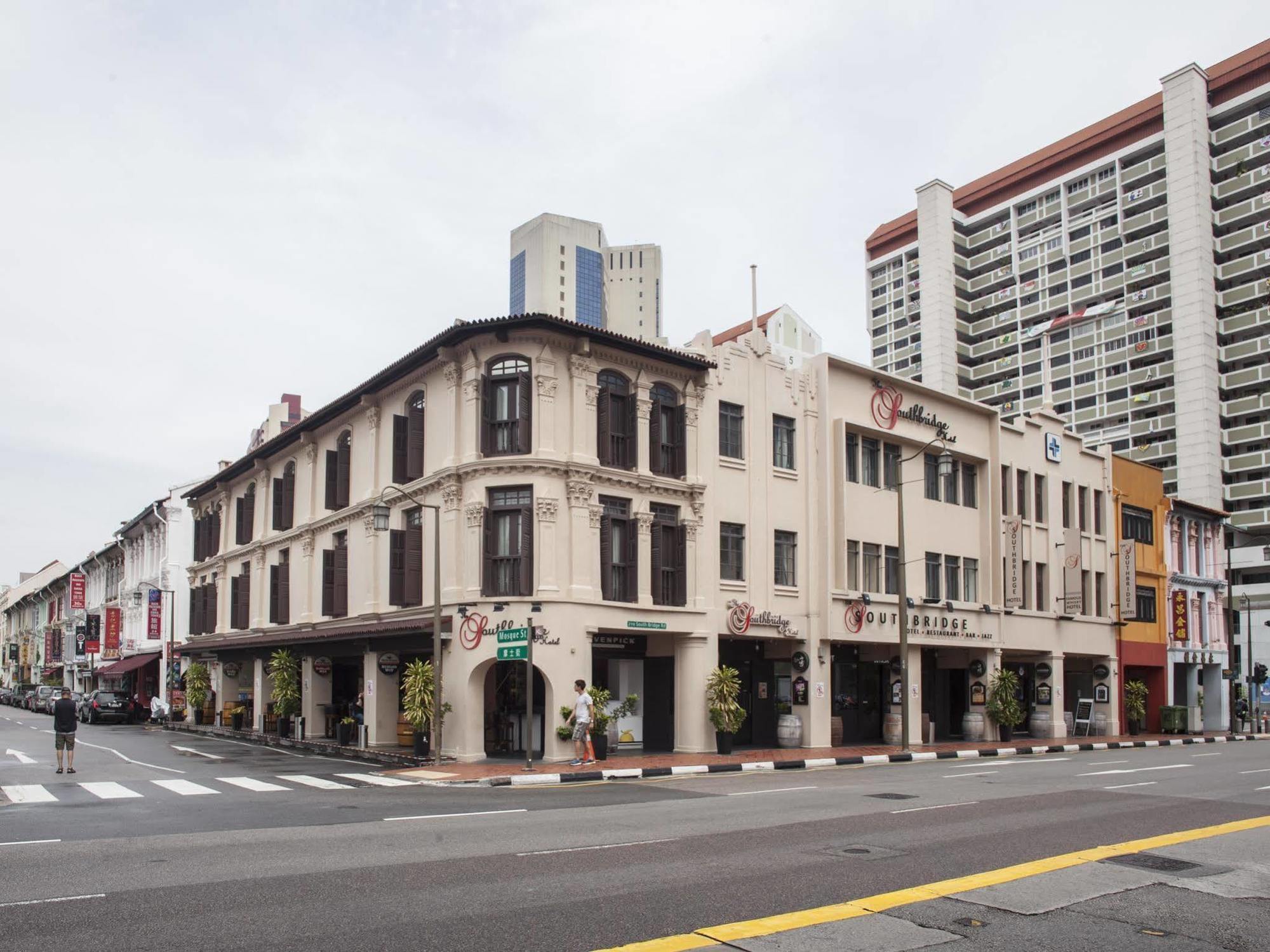 The Southbridge Hotel Singapore Exteriör bild