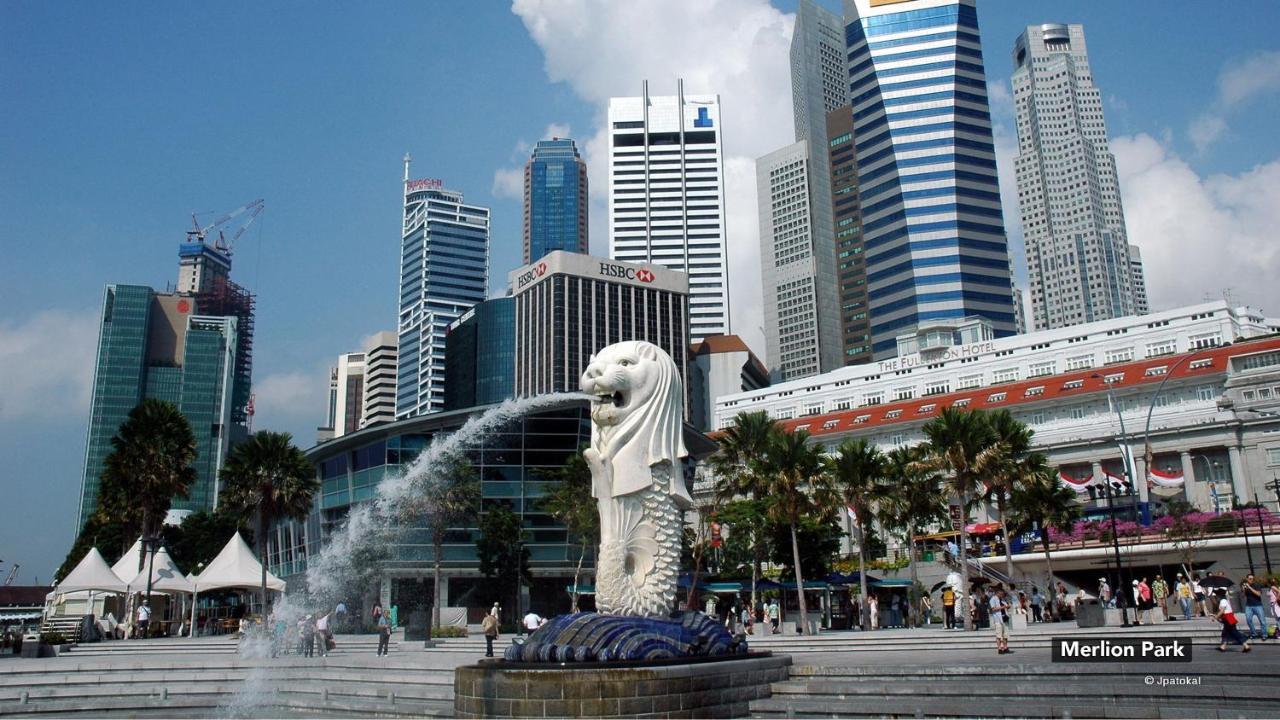 The Southbridge Hotel Singapore Exteriör bild