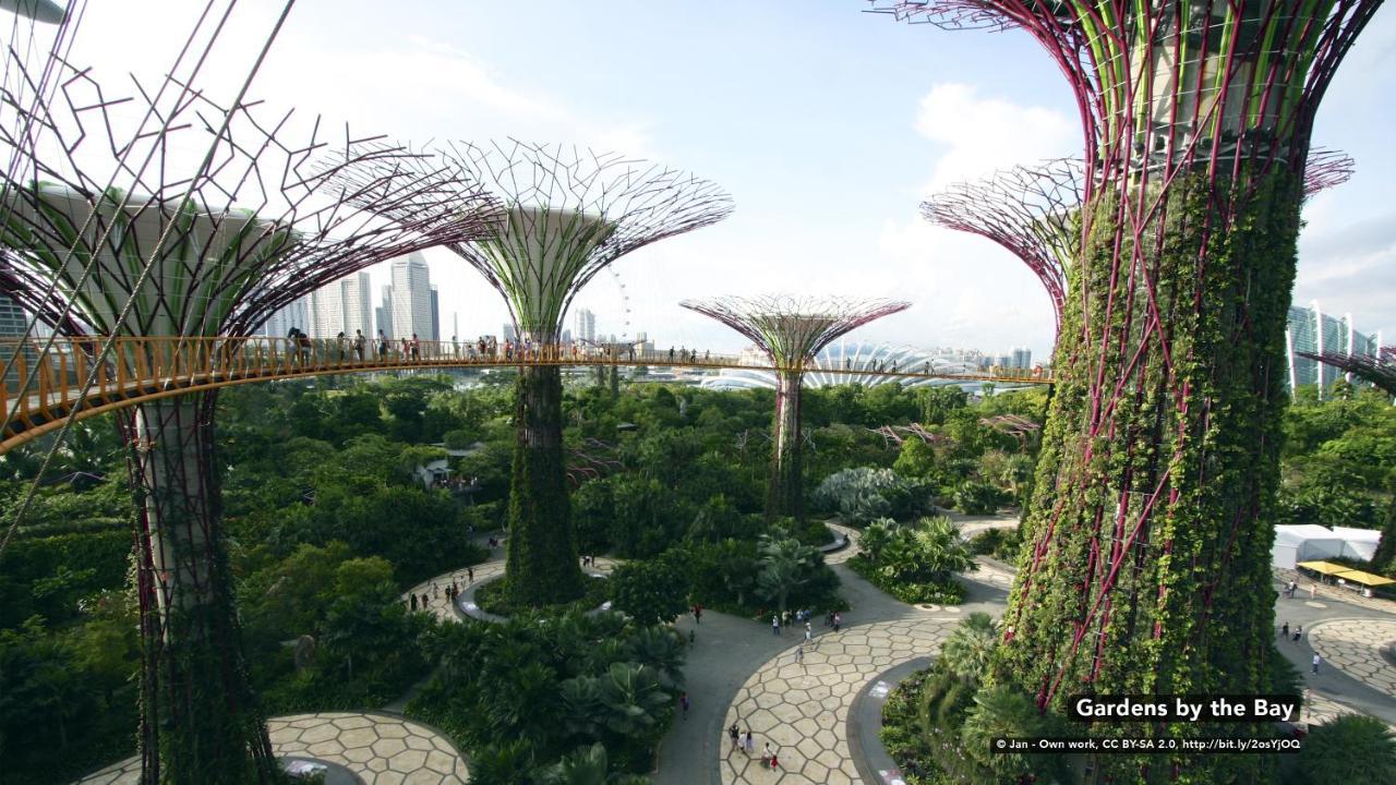 The Southbridge Hotel Singapore Exteriör bild