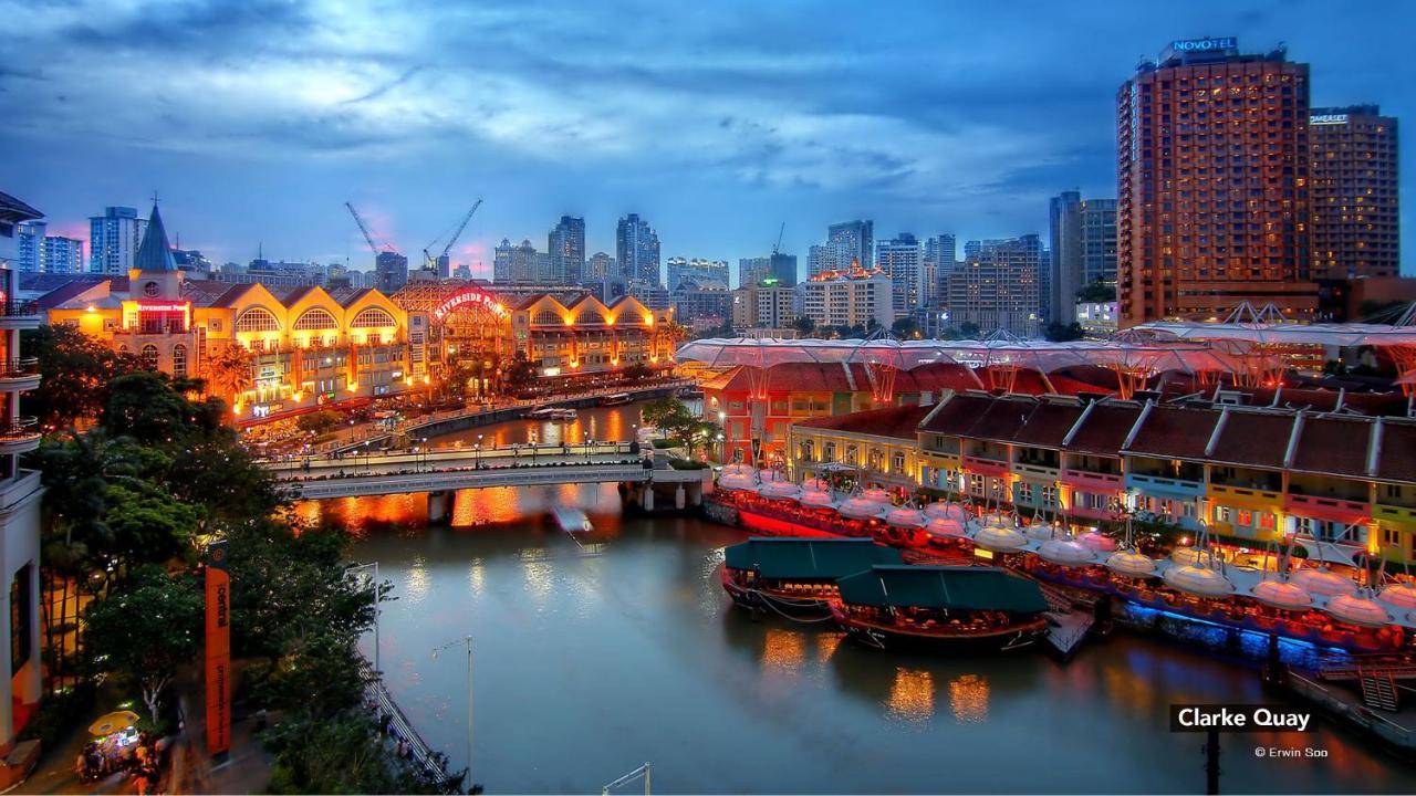 The Southbridge Hotel Singapore Exteriör bild