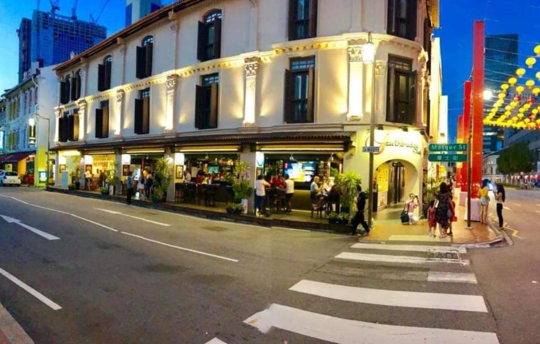 The Southbridge Hotel Singapore Exteriör bild